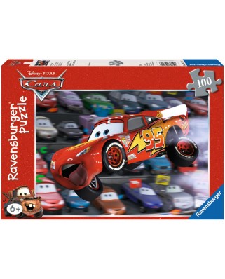 Puzzle Ravensburger - Cars, 100 piese (10721)