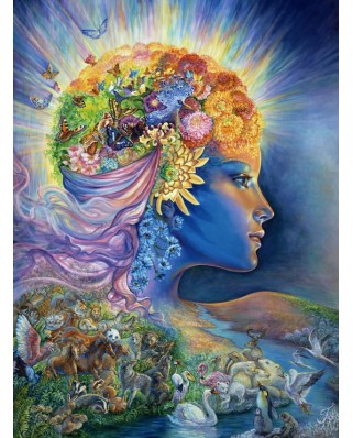 Puzzle 2000 piese Grafika - Josephine Wall: The Presence of Gaia (Grafika-F-30285)