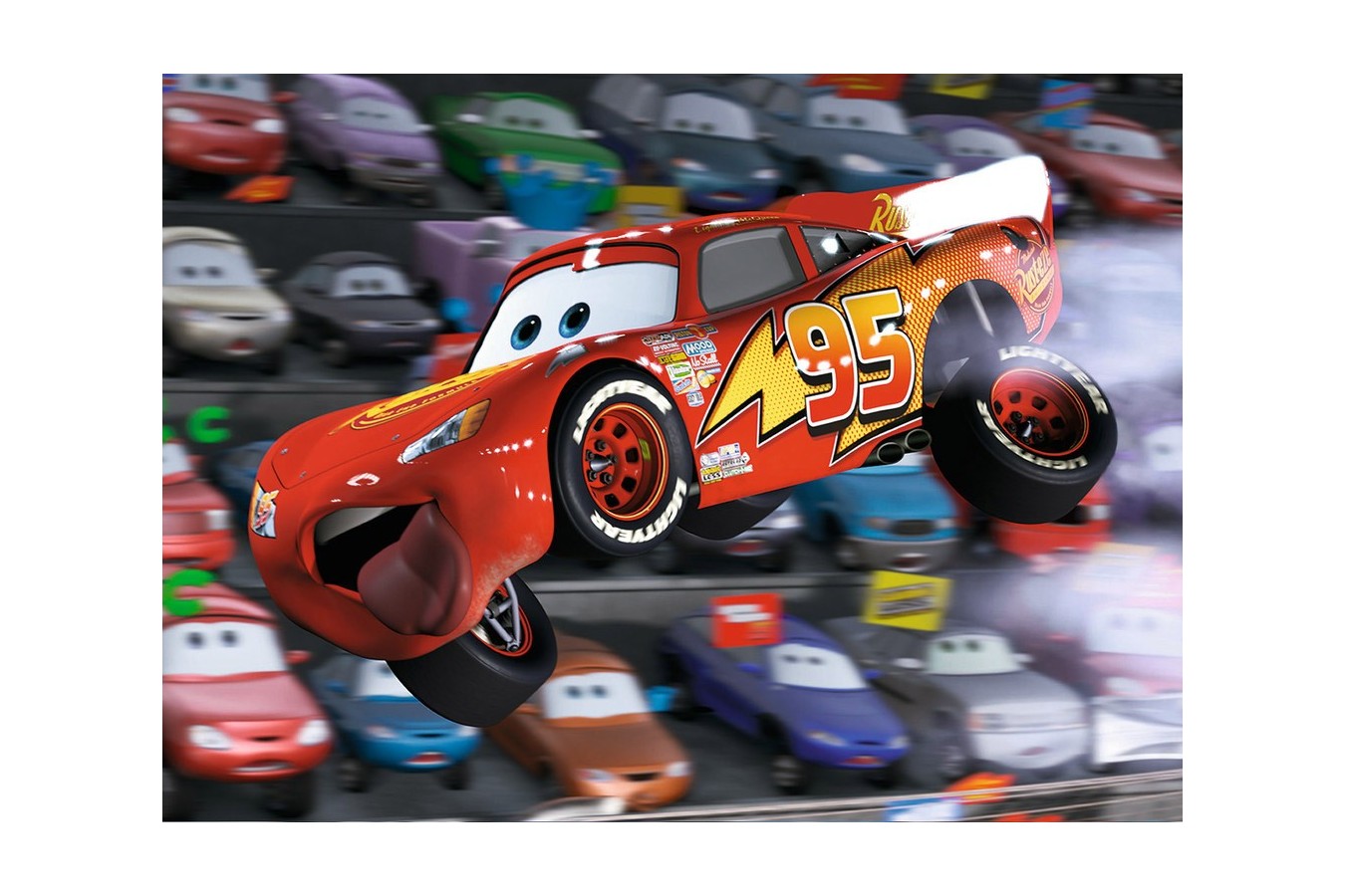 Puzzle Ravensburger - Cars, 100 piese (10721)