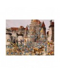 Puzzle 2000 piese Grafika - Francois Ruyer: Attack of the Castle (Grafika-F-30603)