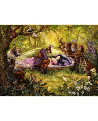 Puzzle 2000 piese Grafika - Josephine Wall: Snow White (Grafika-F-30646)