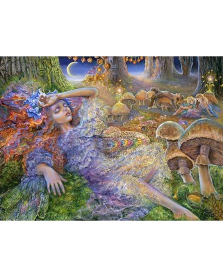 Puzzle 2000 piese Grafika - Josephine Wall: After The Fairy Ball (Grafika-F-30651)