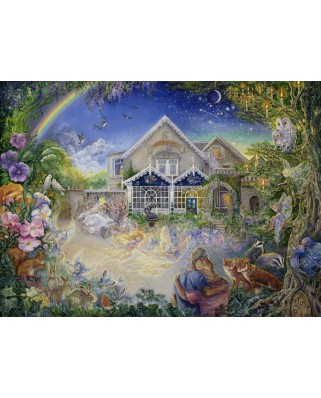 Puzzle 2000 piese Grafika - Josephine Wall: Enchanted Manor (Grafika-F-30657)