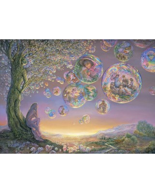 Puzzle 2000 piese Grafika - Josephine Wall: Bubble Tree (Grafika-F-30662)