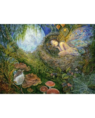 Puzzle 2000 piese Grafika - Josephine Wall: Fairy Nest (Grafika-F-30732)