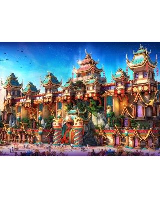 Puzzle 500 piese Grafika - Fairyland China (Grafika-F-32216)