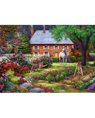 Puzzle 500 piese Grafika - Chuck Pinson: The Sweet Garden (Grafika-F-32229)