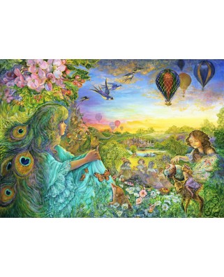 Puzzle 500 piese Grafika - Josephine Wall: Daydreaming (Grafika-F-32280)
