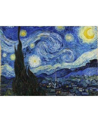 Puzzle 500 piese Grafika - Vincent Van Gogh: The Starry Night, 1889 (Grafika-F-32308)
