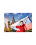 Puzzle 1000 piese Grafika - One World For Peace - Russia (Grafika-F-32326)
