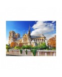 Puzzle 2000 piese Bluebird - Cathedrale Notre-Dame de Paris (Bluebird-Puzzle-F-90001)