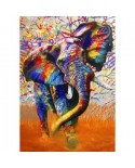 Puzzle 1000 piese Bluebird - African Colours (Bluebird-Puzzle-F-90002)