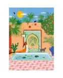 Puzzle 1500 piese Pieces & Peace - Lhuillier Laura: Riad (Pieces-and-Peace-0003)