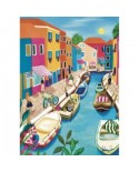 Puzzle 1000 piese Pieces & Peace - Nolwenn Studio: Burano (Pieces-and-Peace-0004)