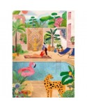 Puzzle 1000 piese Pieces & Peace - Hel.illustration: Summer Paradise (Pieces-and-Peace-0030)
