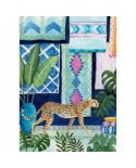 Puzzle 1000 piese Pieces & Peace - Parkin Bex: Cheetah in Morocco (Pieces-and-Peace-0034)