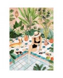Puzzle 1000 piese Pieces & Peace - Midnight To 6: Moroccan Dipping Pool (Pieces-and-Peace-0036)
