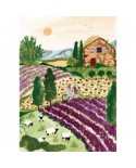 Puzzle 2000 piese Pieces & Peace - Sabina Fenn: Provence (Pieces-and-Peace-0053)