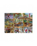 Puzzle 1000 piese Alipson Puzzle - For All Seasons (Alipson-Puzzle-50026)