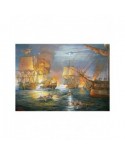 Puzzle 1000 piese Alipson Puzzle - Battle of the Nile (Alipson-Puzzle-50034)