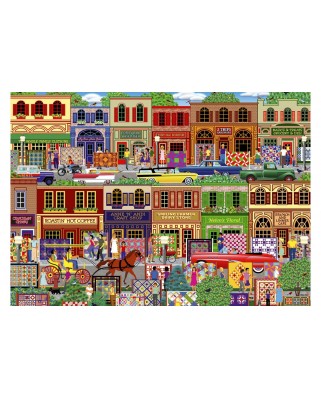 Puzzle 1000 piese Alipson Puzzle - Quilt Festival (Alipson-Puzzle-50036)