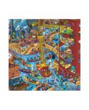 Puzzle 1000 piese Alipson Puzzle - Steve Skelton: All Dogs Must Be on a Leash (Alipson-Puzzle-50045)