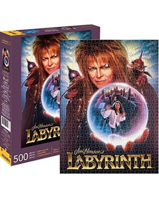 Puzzle 500 piese Aquarius - David Bowie: David Bowie - Labyrinth (Aquarius-Puzzle-62138)