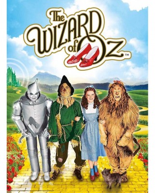 Puzzle 500 piese Aquarius - The Wizard of Oz (Aquarius-Puzzle-62167)