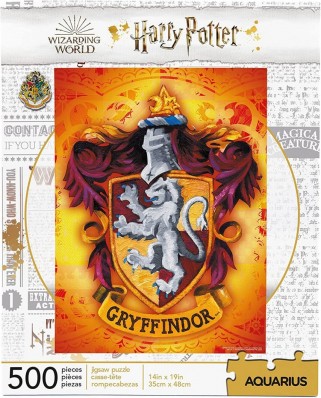 Puzzle 500 piese Aquarius - Harry Potter - Gryffindor (Aquarius-Puzzle-62178)