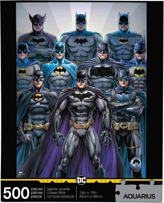 Puzzle 500 piese Aquarius - DC Comics - Batman (Aquarius-Puzzle-62207)