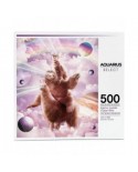 Puzzle 500 piese Aquarius - Random Galaxy Laser Eyes (Aquarius-Puzzle-62521)
