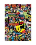 Puzzle 1000 piese Aquarius - Batman Collage (Aquarius-Puzzle-65214)