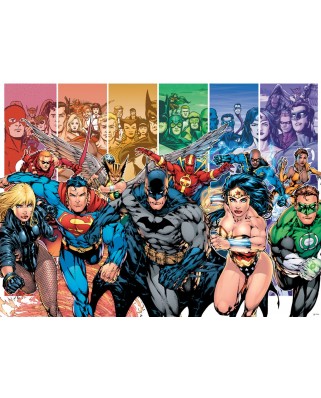 Puzzle 1000 piese Aquarius - Justice League (Aquarius-Puzzle-65231)
