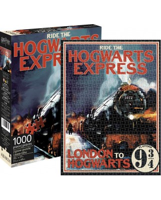Puzzle 1000 piese Aquarius - Hogwarts Express (Aquarius-Puzzle-65280)