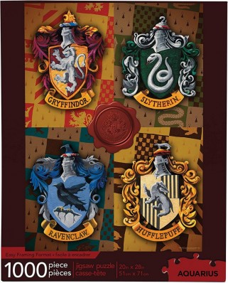 Puzzle 1000 piese Aquarius - Harry Potter (Aquarius-Puzzle-65303)