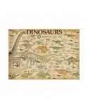 Puzzle 1000 piese Aquarius - Dinosaurs (Aquarius-Puzzle-65311)