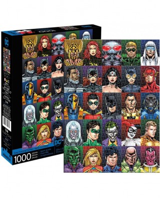 Puzzle 1000 piese Aquarius - DC Comics (Aquarius-Puzzle-65359)