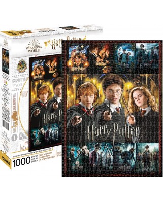 Puzzle 1000 piese Aquarius - Harry Potter (Aquarius-Puzzle-65384)