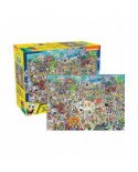 Puzzle 3000 piese Aquarius - Sponge Bob (Aquarius-Puzzle-68508)