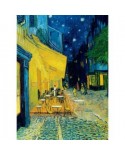 Puzzle 4000 piese Bluebird Puzzle - Vincent Van Gogh: Cafe Terrace at Night, 1888 (Art-by-Bluebird-60152)