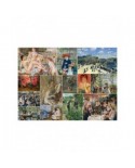 Puzzle 6000 piese Bluebird Puzzle - Auguste Renoir: Collage (Art-by-Bluebird-60155)