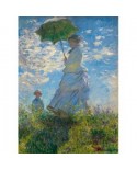 Puzzle 3000 piese Bluebird Puzzle - Claude Monet: Woman with a Parasol, 1875 (Art-by-Bluebird-60160)