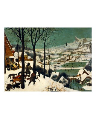 Puzzle 3000 piese Bluebird Puzzle - Pieter Bruegel: Hunters in the Snow (Art-by-Bluebird-60161)