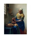 Puzzle 3000 piese Bluebird Puzzle - Johannes Vermeer: The Milkmaid, 1658-1661 (Art-by-Bluebird-60162)