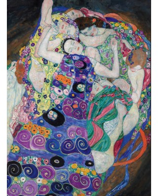 Puzzle 3000 piese Bluebird Puzzle - Gustav Klimt: The Maiden, 1913 (Art-by-Bluebird-60163)