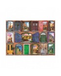 Puzzle 1000 piese Art Puzzle - Doors of Europe (Art-Puzzle-5219)