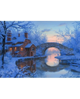 Puzzle 1000 piese Art Puzzle - Frosted Dream (Art-Puzzle-5227)