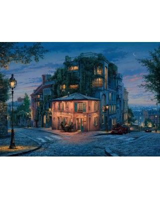 Puzzle 1000 piese Art Puzzle - La Maison Rose Blue (Art-Puzzle-5228)