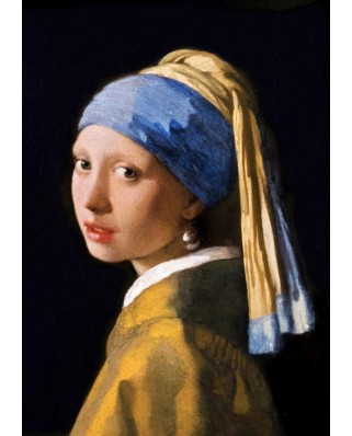 Puzzle 1000 piese Art Puzzle - Johannes Vermeer: Girl with a Pearl Earring (Art-Puzzle-5242)