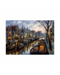 Puzzle 1500 piese Art Puzzle - The Light of the Canal (Art-Puzzle-5389)